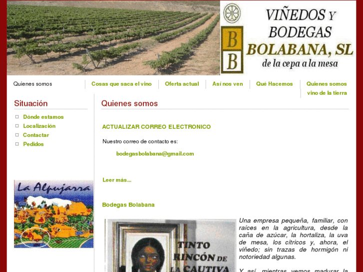 www.bodegasbolabana.es