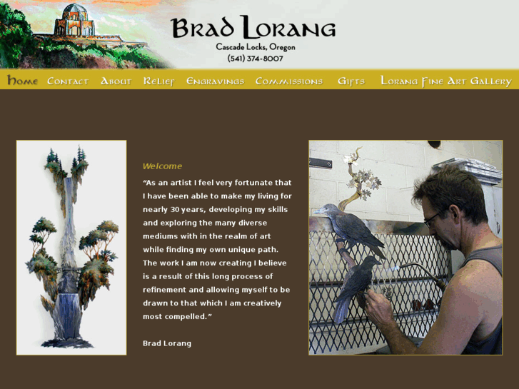 www.bradlorang.com