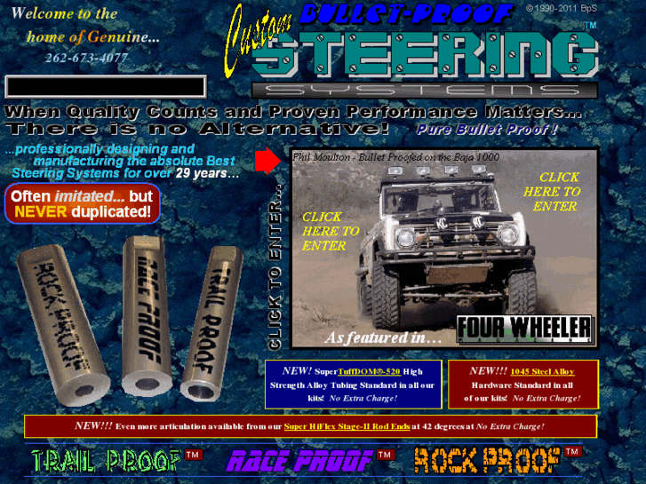 www.bulletproofsteering.com