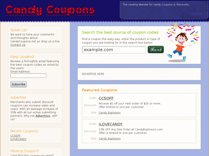 www.candycoupons.net