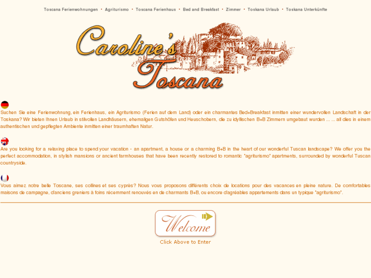 www.carolines-toscana.com