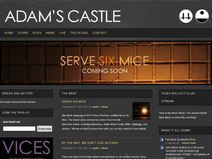 www.castleband.com