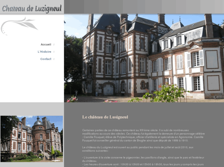 www.chateau-luzigneul.fr