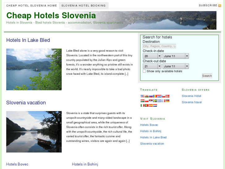 www.cheaphotelslovenia.com