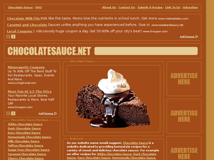 www.chocolatesauce.net