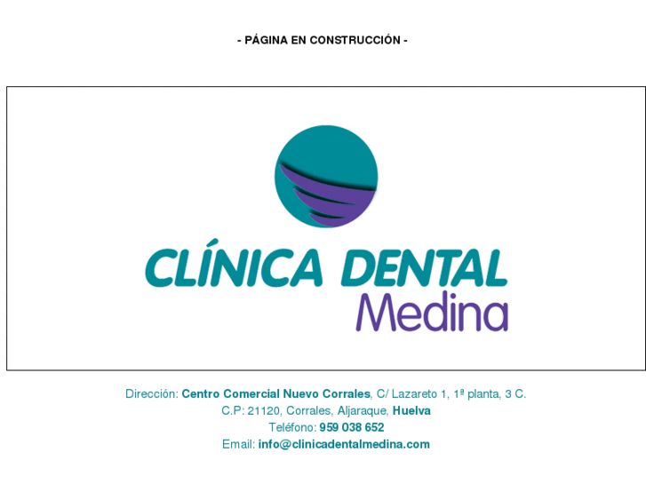 www.clinicadentalmedina.com