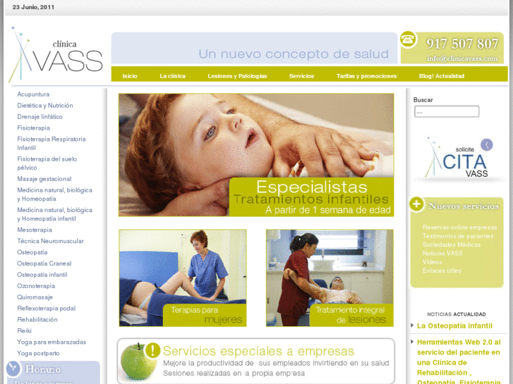 www.clinicavass.com