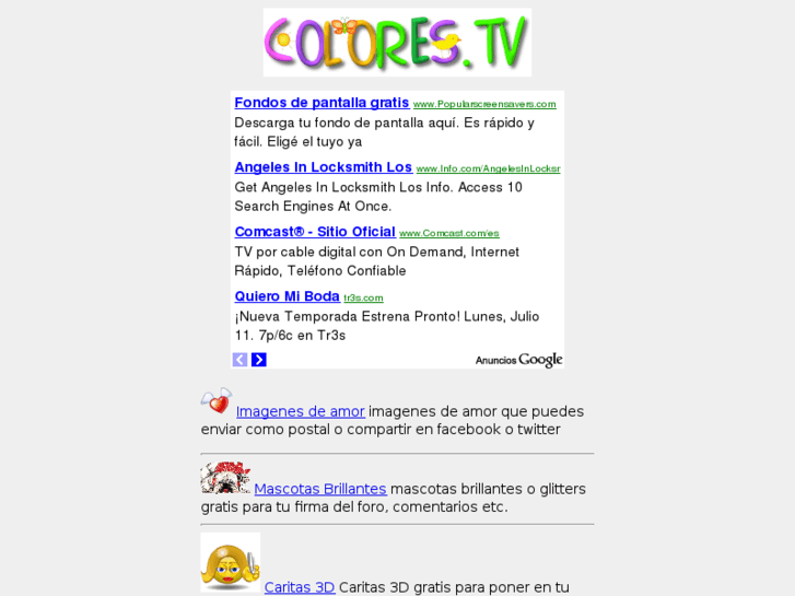 www.colores.tv