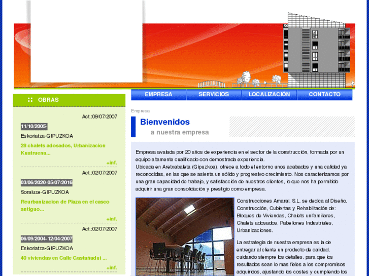 www.construccionesamaraldesousa.com