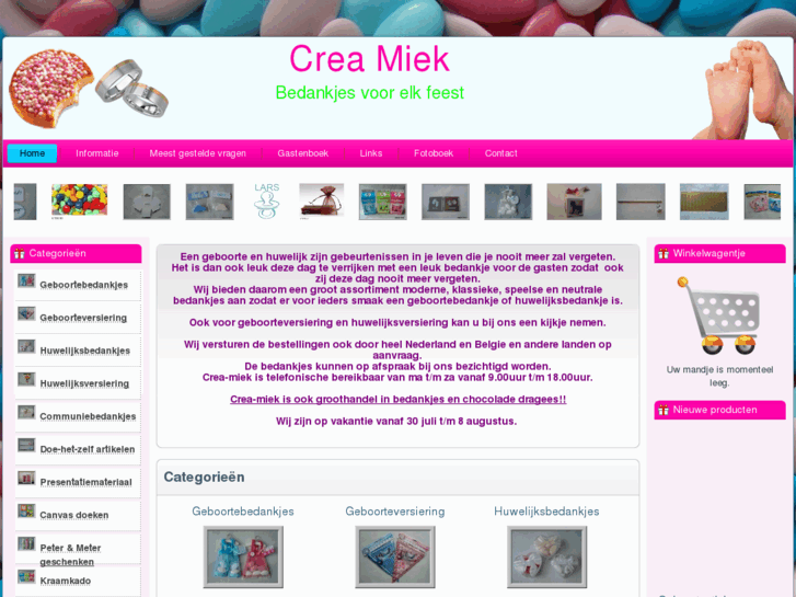 www.crea-miek.nl