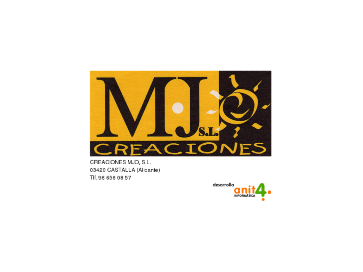 www.creacionesmjo.com