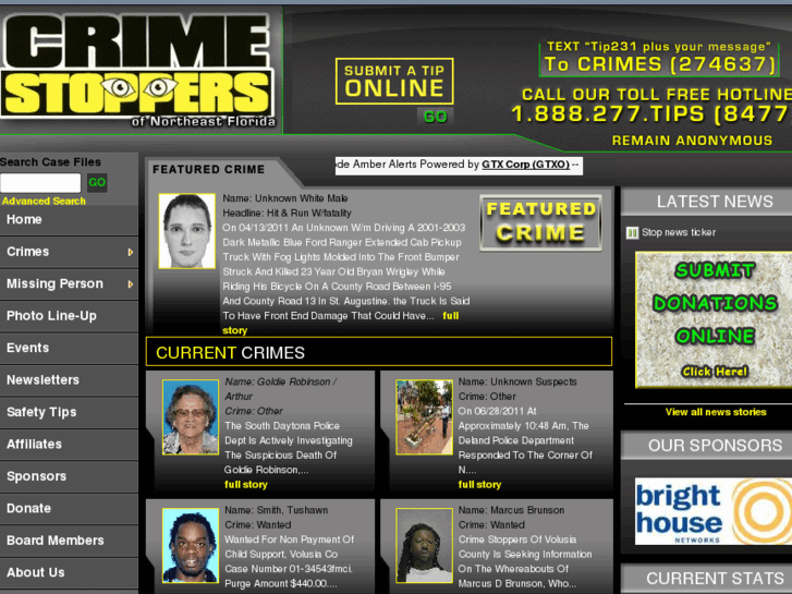 www.crimestoppersofnortheastflorida.com