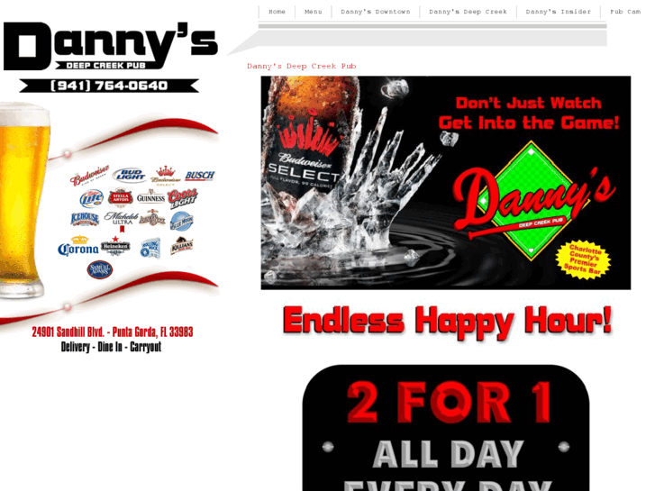 www.dannysdeepcreekpub.com