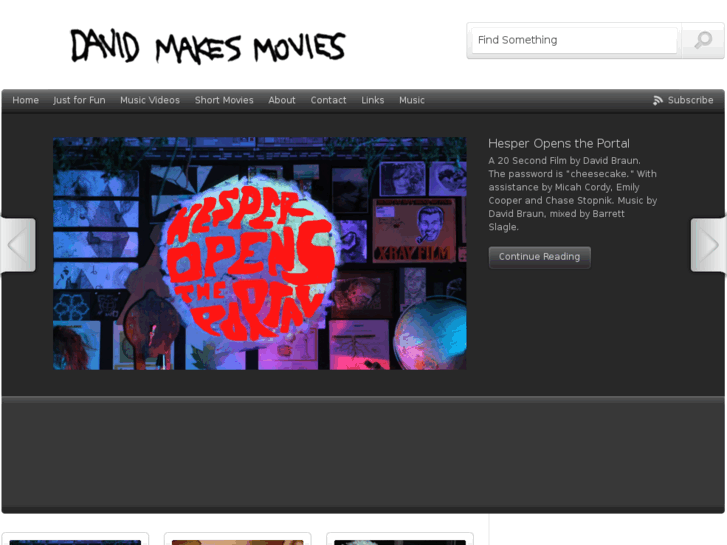 www.davidmakesmovies.com