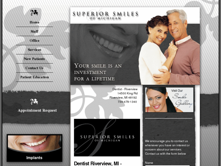 www.dentistriverviewmi.com