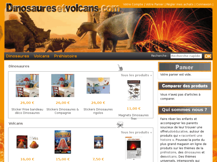 www.dinosauresetvolcans.com