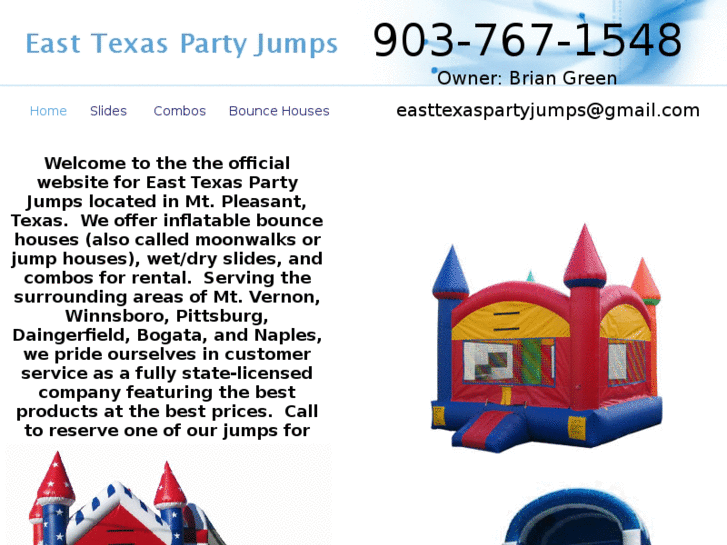 www.easttexaspartyjumps.com