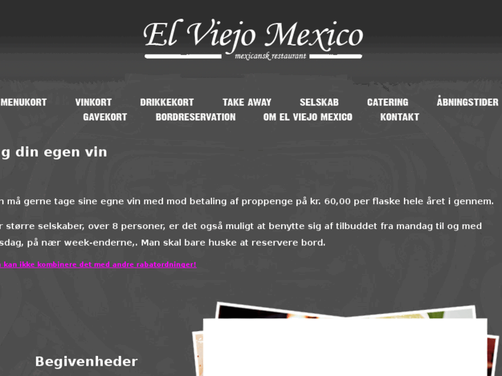 www.elviejomexico.dk