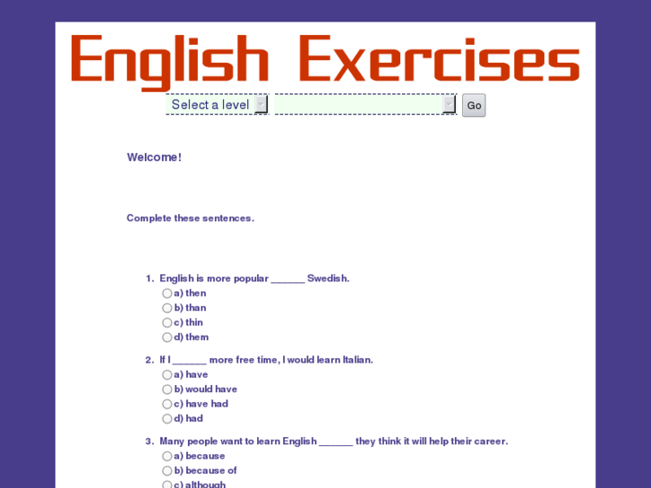 www.englishexercises.net