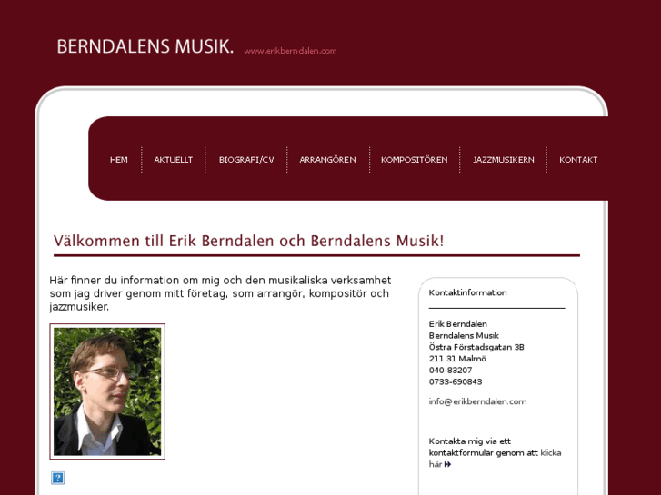 www.erikberndalen.com