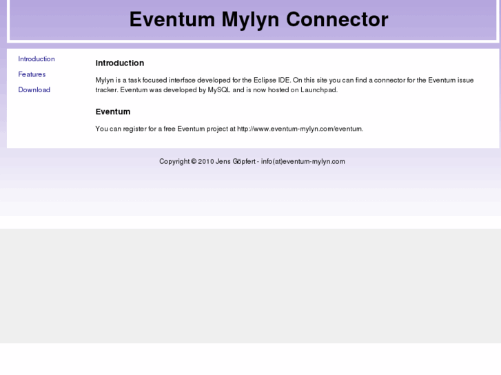 www.eventum-mylyn.com