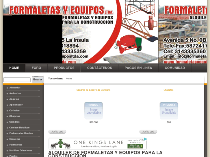 www.formaletasyequiposltda.com