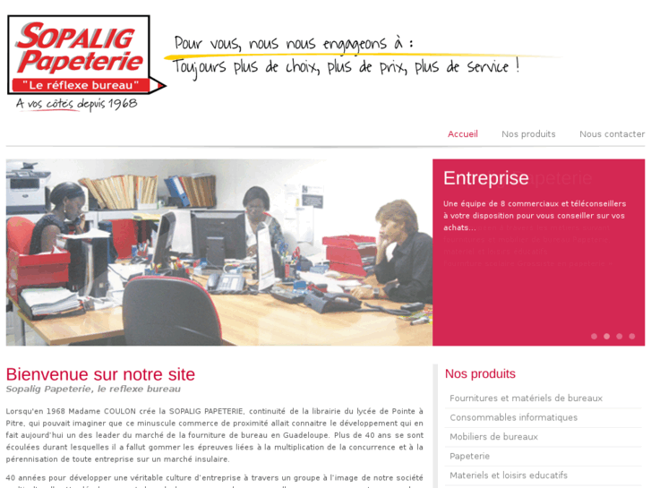 www.fournitures-bureaux-guadeloupe.com