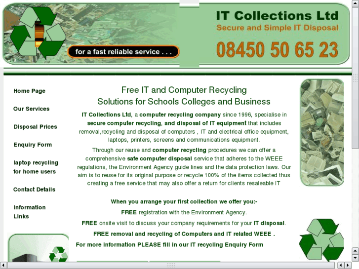 www.freecomputerrecycling.info