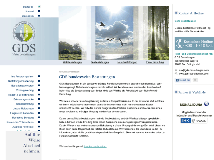 www.gds-bestattungen.com