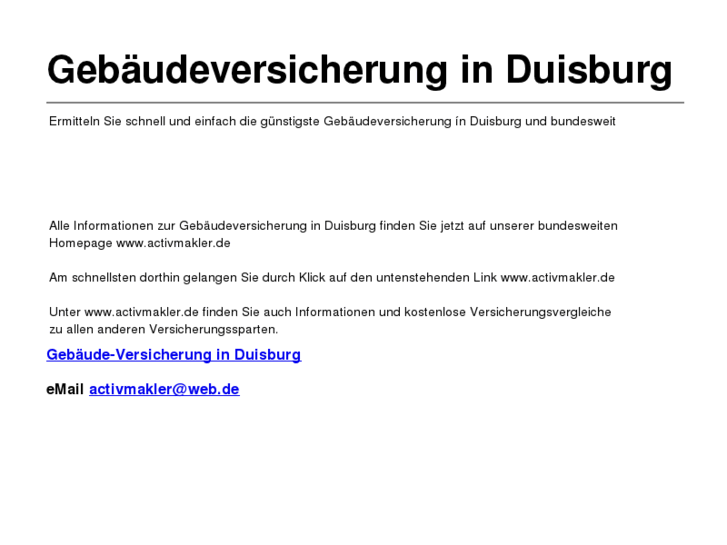 www.gebaeudeversicherung-duisburg.de