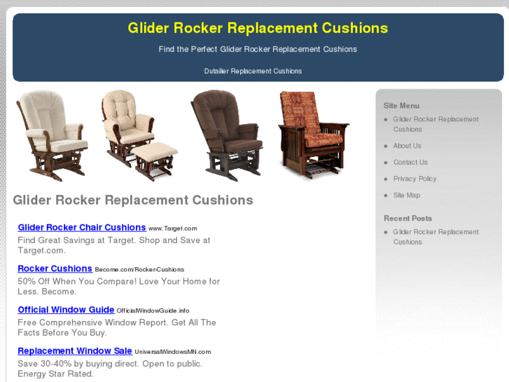 www.gliderrockerreplacementcushions.org