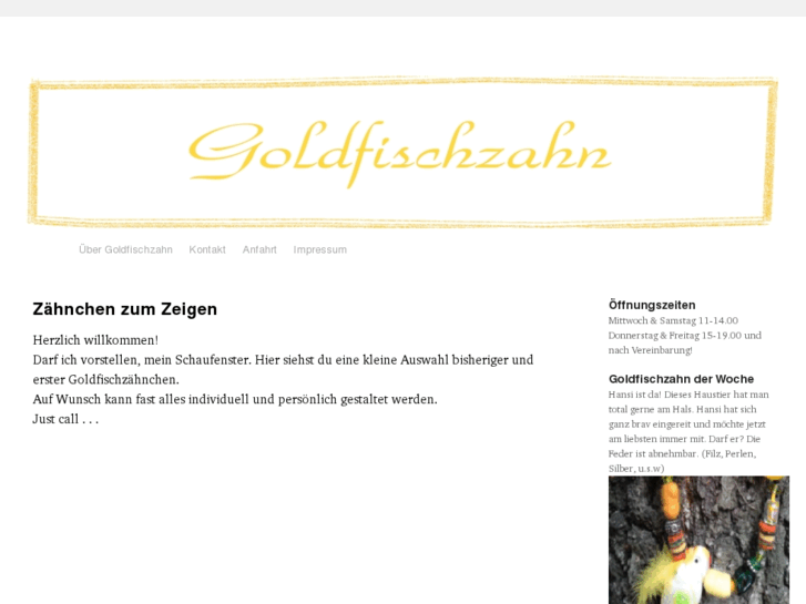 www.goldfischzahn.de