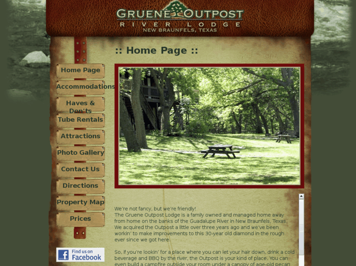 www.grueneoutpostlodge.com