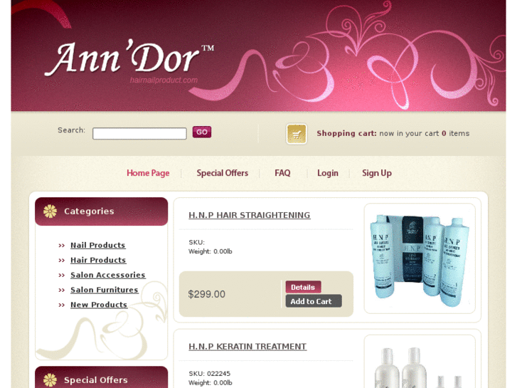 www.hairnailproduct.com