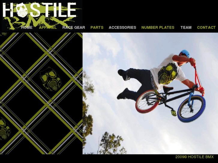 www.hostilebmx.com