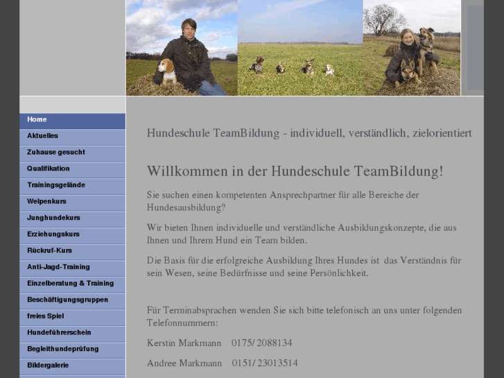 www.hundeschule-teambildung.com