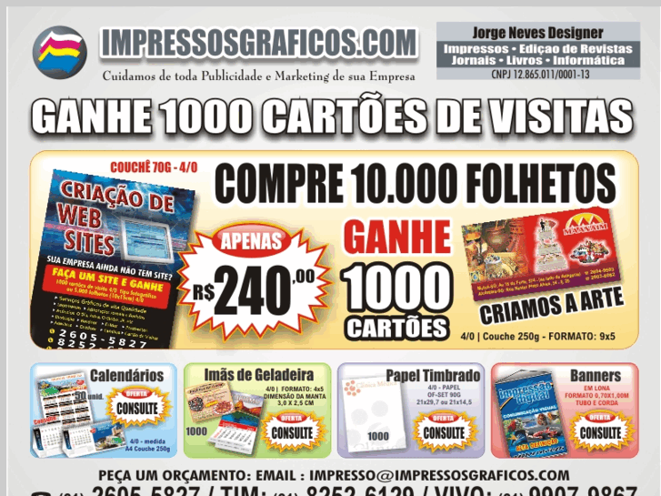 www.impressosgraficos.com