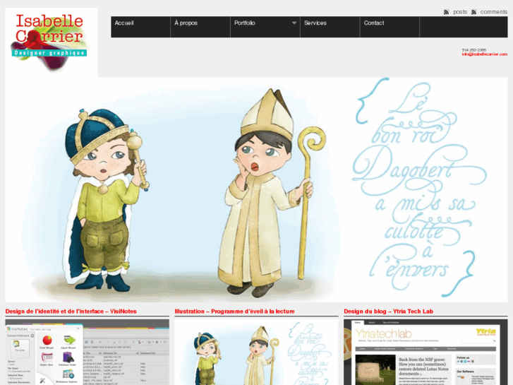 www.isabellecarrier.com