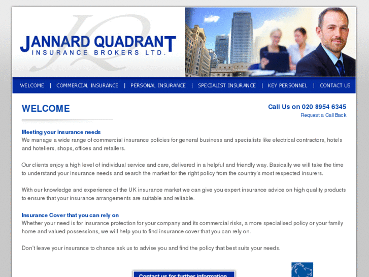 www.jannardquadrant.co.uk