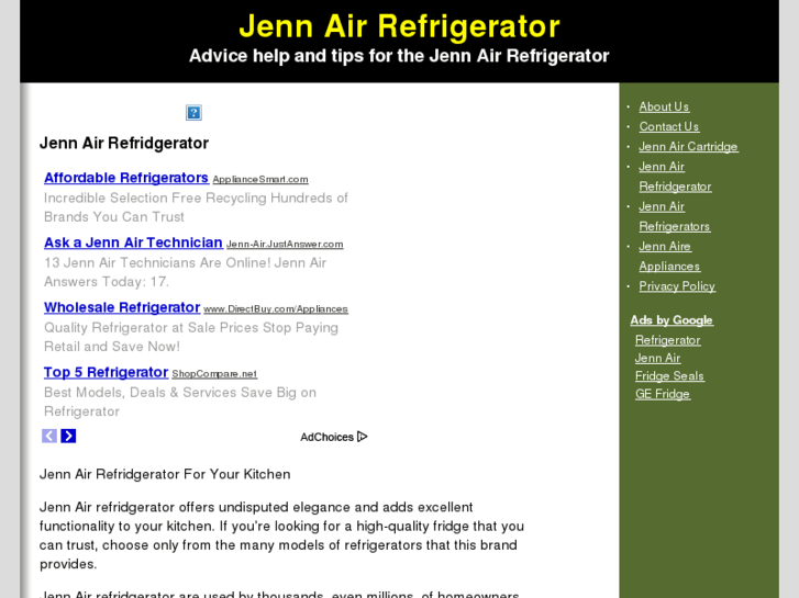 www.jennairrefrigerator.net