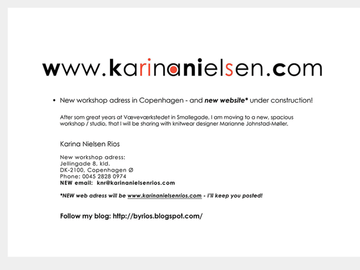 www.karinanielsen.com