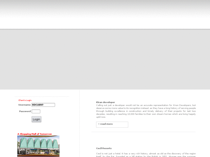 www.kirandevelopers.com