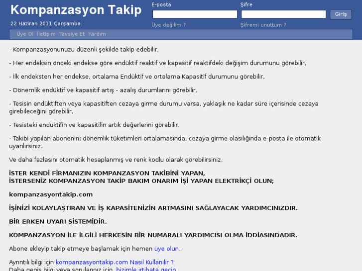 www.kompanzasyontakip.com