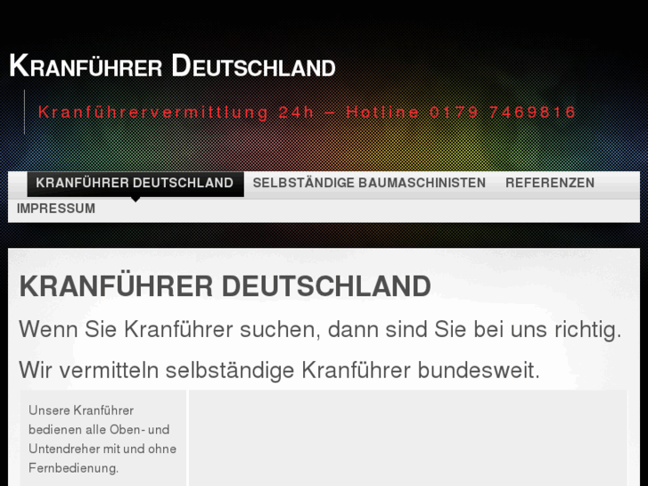 www.kranfuehrer-deutschland.de