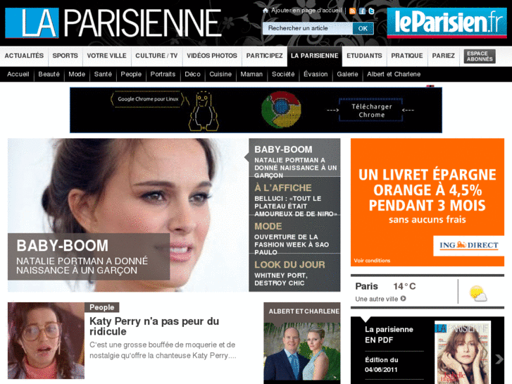 www.laparisienne.com