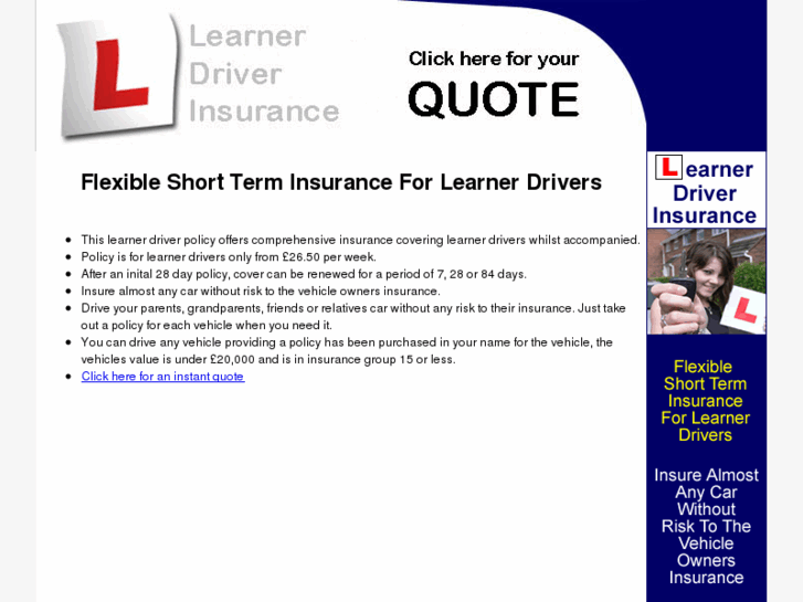 www.learnerdrivers.org.uk