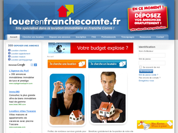 www.louerenfranchecomte.fr