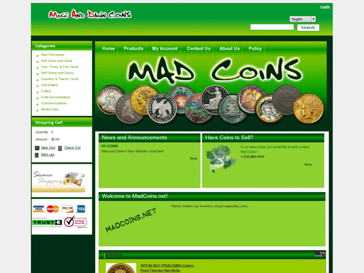 www.madcoins.net