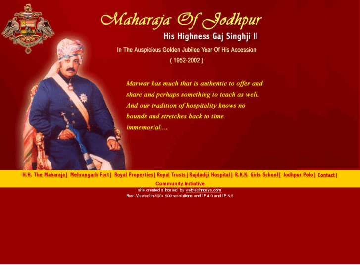 www.maharajajodhpur.com