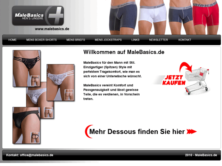 www.malebasics.de